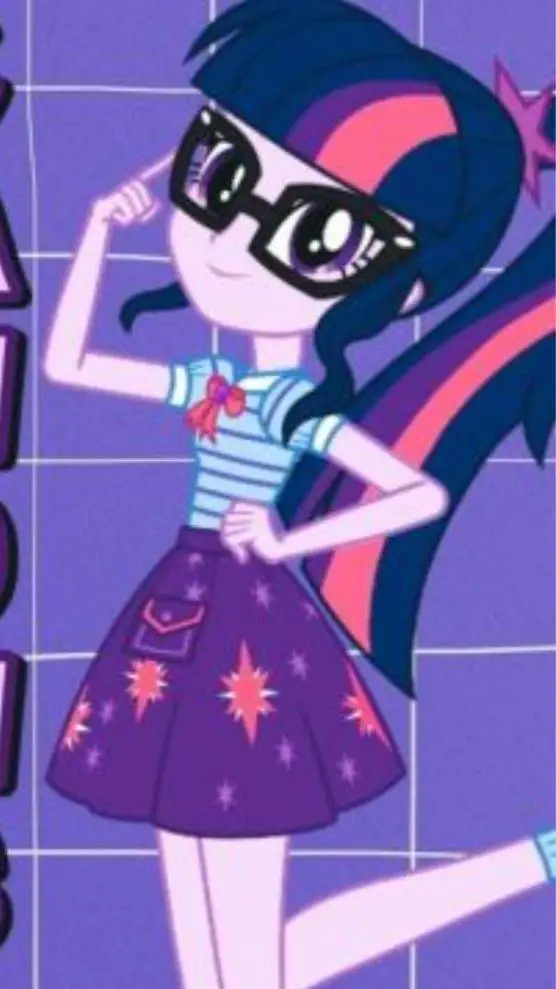 ai character: Twilight Sparkle  background