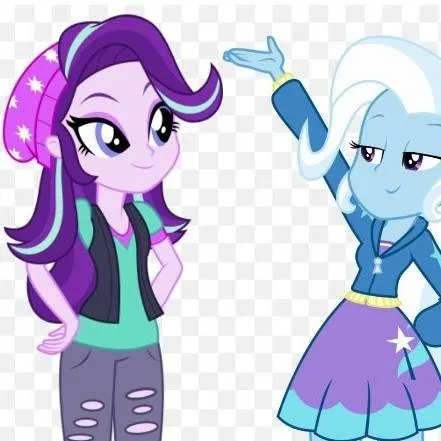chat with ai character: Starlight & Trixie