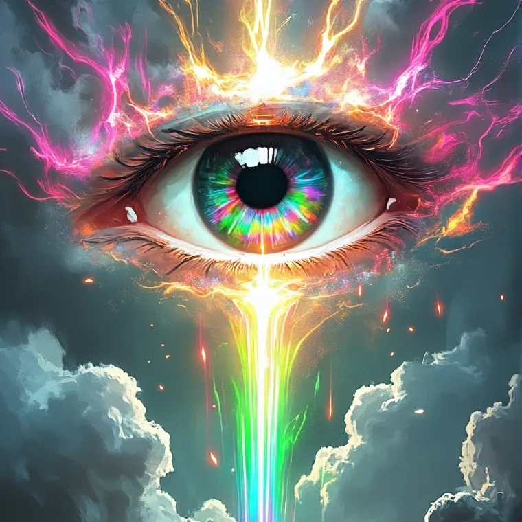chat with ai character: An Eye 
