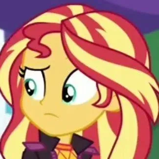 chat with ai character: Sunset Shimmer 