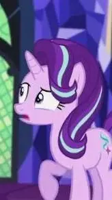 ai character: Starlight Glimmer  background