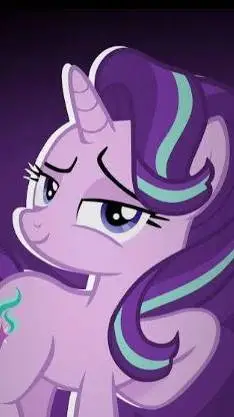ai character: Starlight Glimmer  background