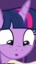 ai character: Twilight Sparkle  background