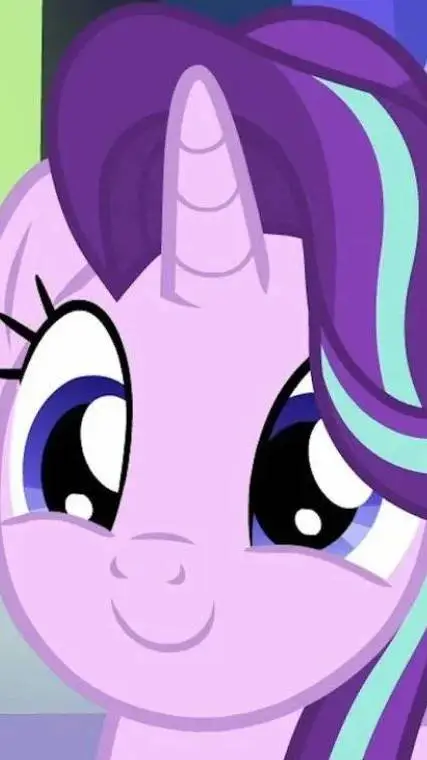 ai character: Starlight Glimmer  background
