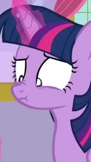 ai character: Twilight Sparkle  background