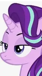 ai character: Starlight Glimmer  background