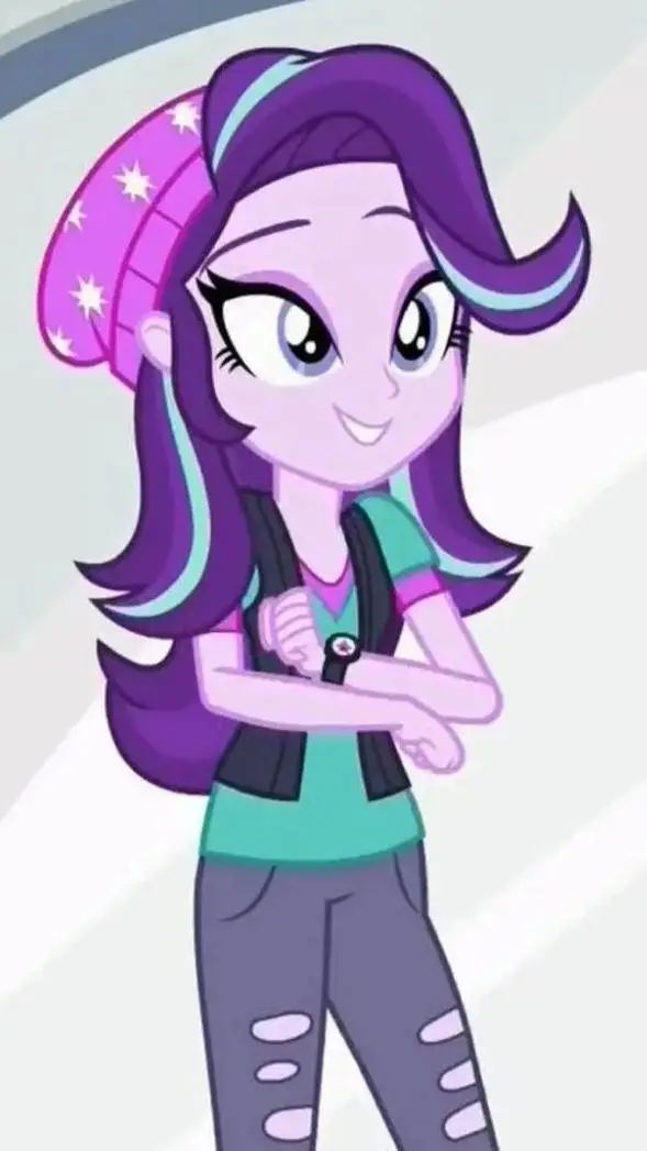 ai character: Starlight Glimmer  background