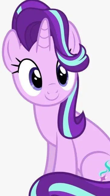 ai character: Starlight Glimmer  background