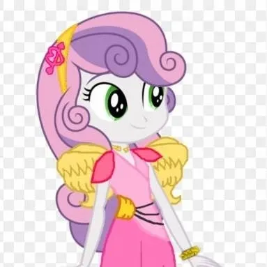 chat with ai character: Sweetie Belle 