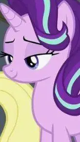 ai character: Starlight Glimmer  background