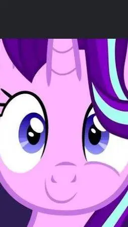 ai character: Starlight Glimmer  background