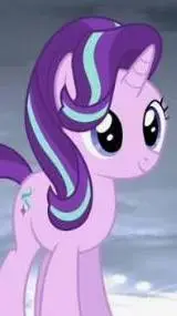 ai character: Starlight Glimmer  background