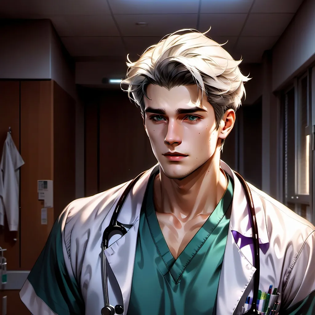 chat with ai character: Silas Reed