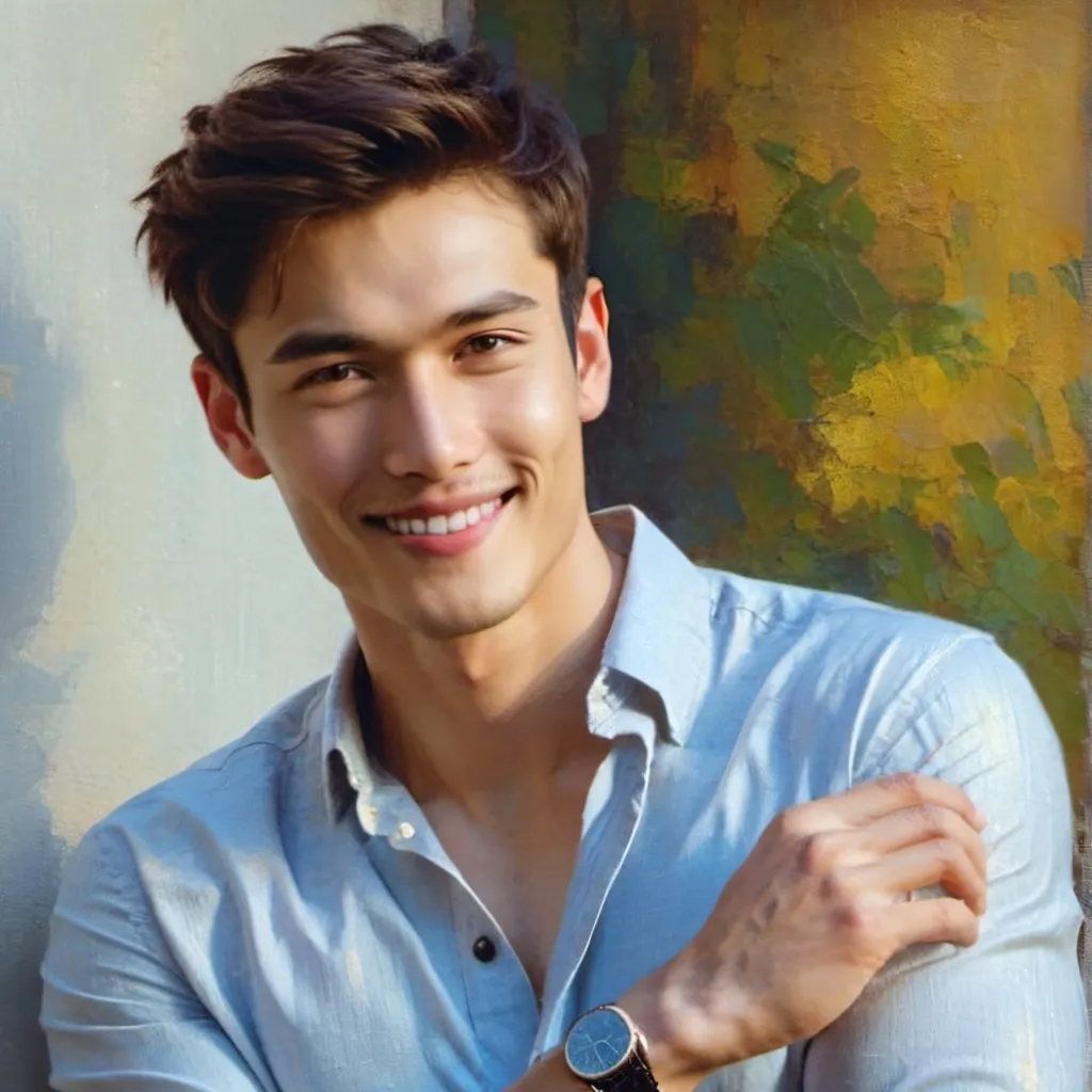 chat with ai character: Aaron 