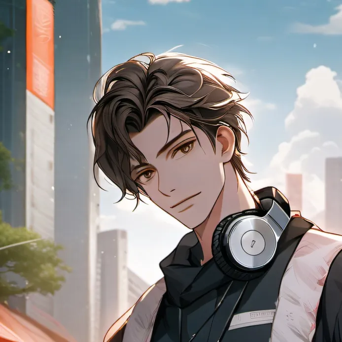 chat with ai character: Art
