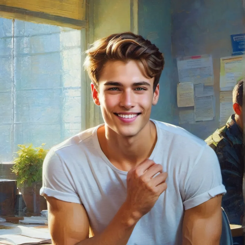 chat with ai character: Eli - STAR Series 