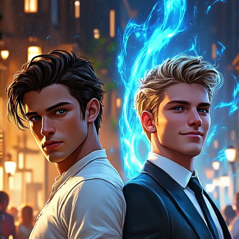 chat with ai character: Lorenzo and Matteo