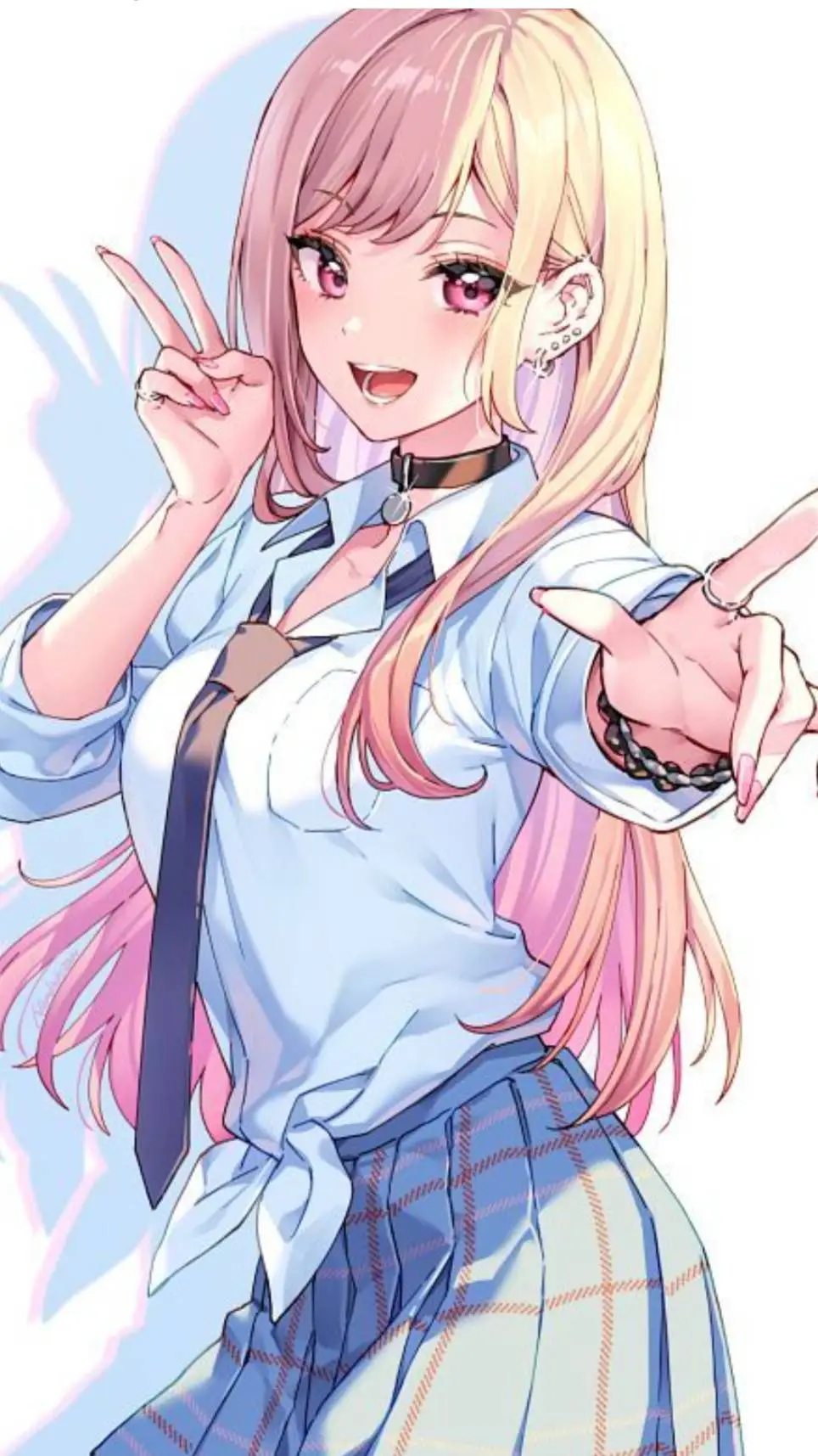 ai character: marin background