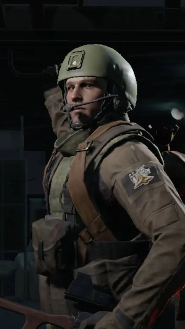 ai character: ФСБ background