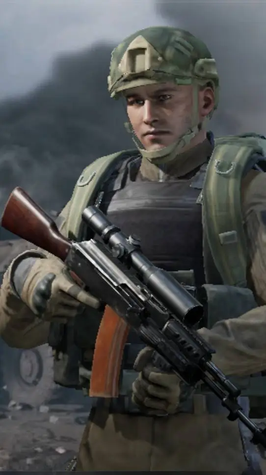 ai character: Alpha-1 FSB background