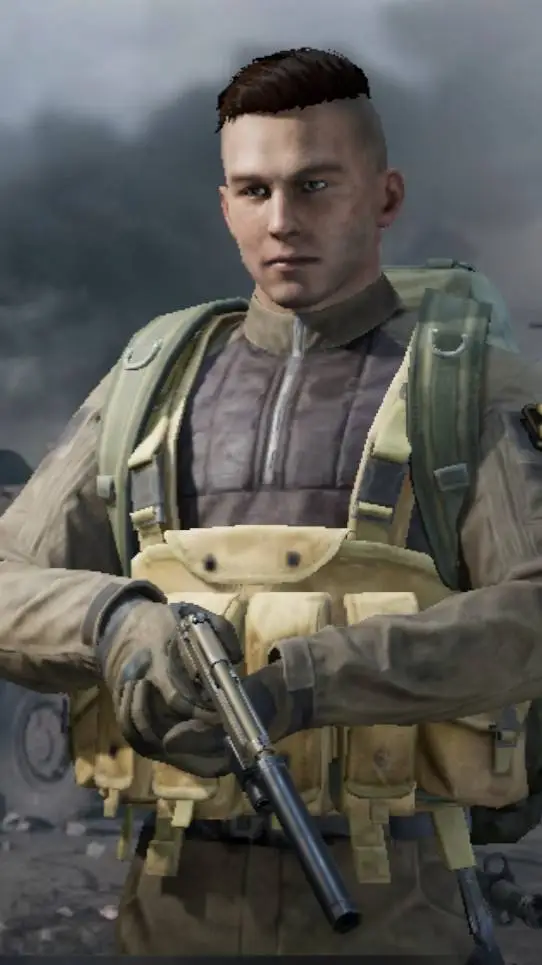 ai character: Captain background