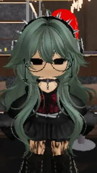 ai character:  training center background
