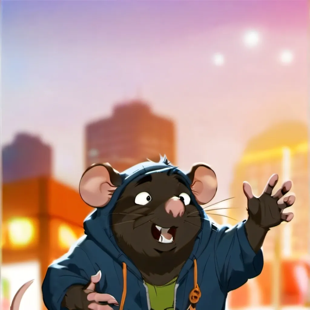 chat with ai character: Rat