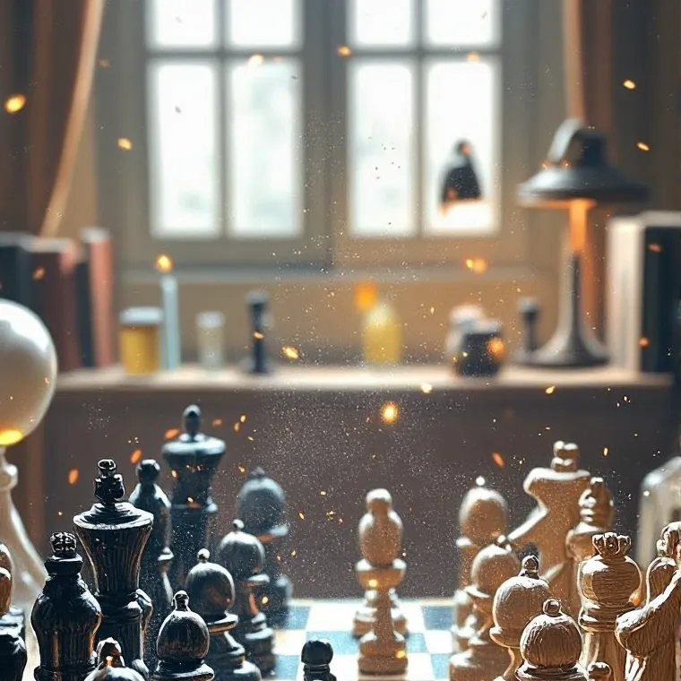 chat with ai character: Chess