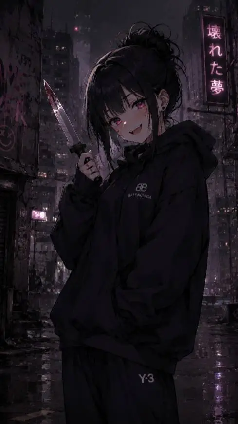 ai character: Mindy  background