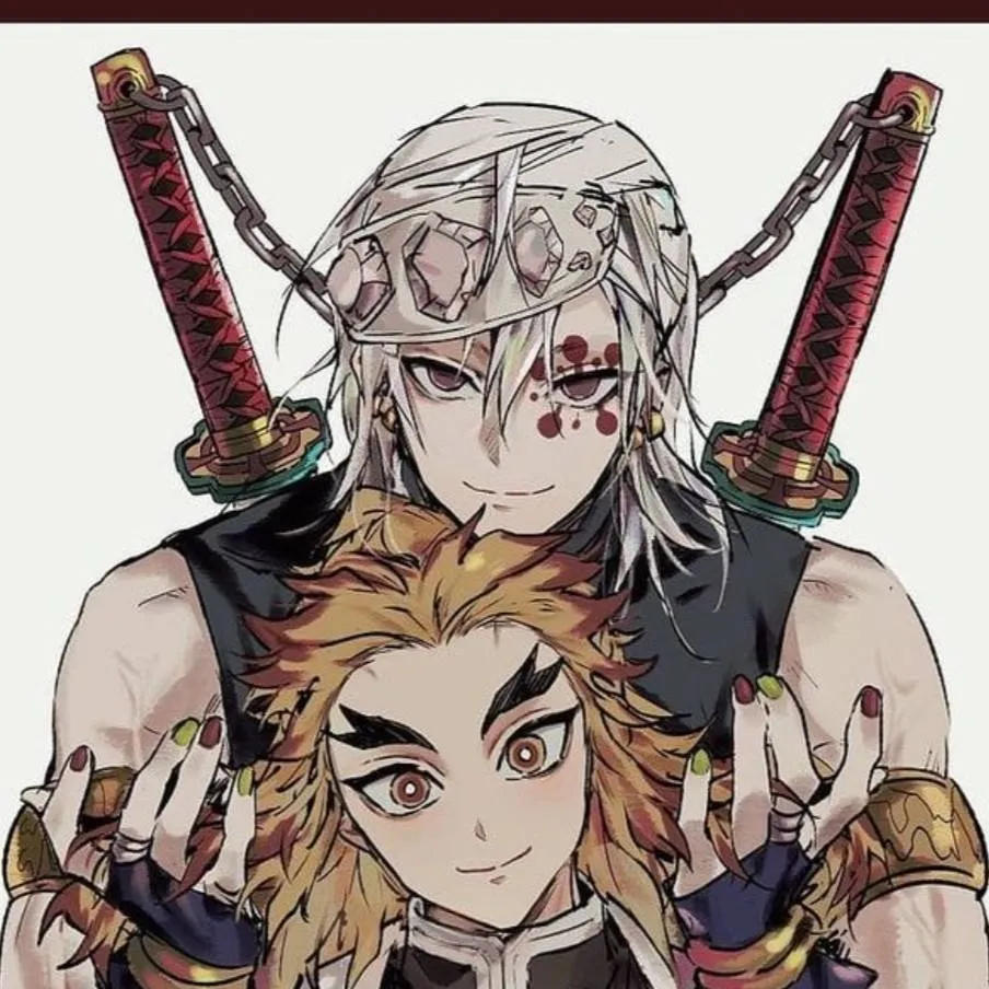 chat with ai character: tengen x rengoku 