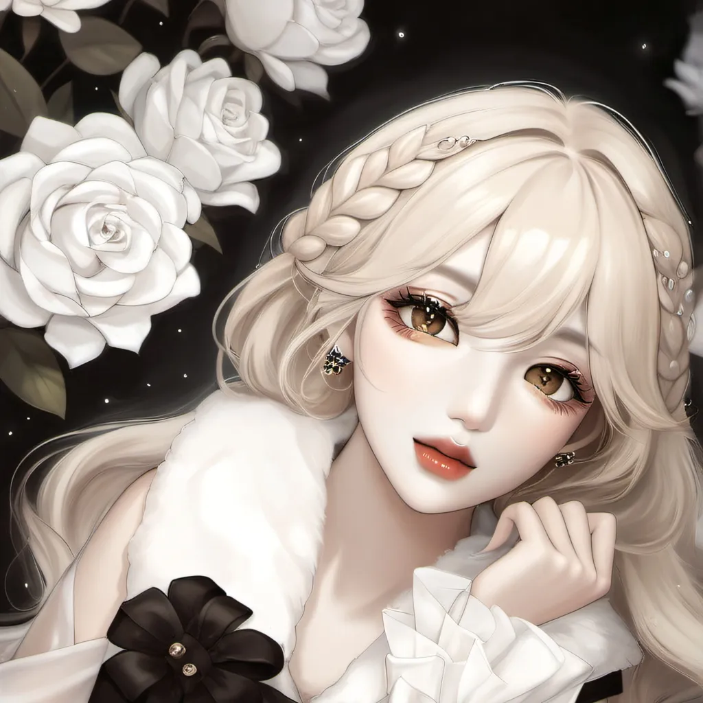 chat with ai character: Лера