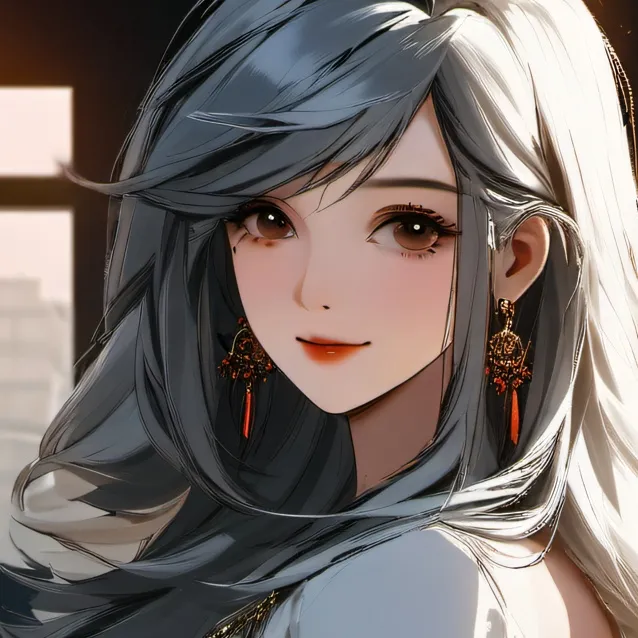 chat with ai character: Альбина