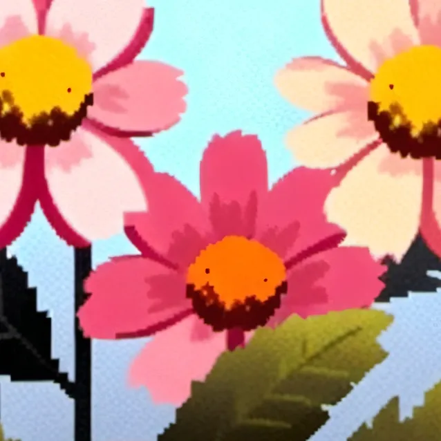 chat with ai character: Flower bfdi