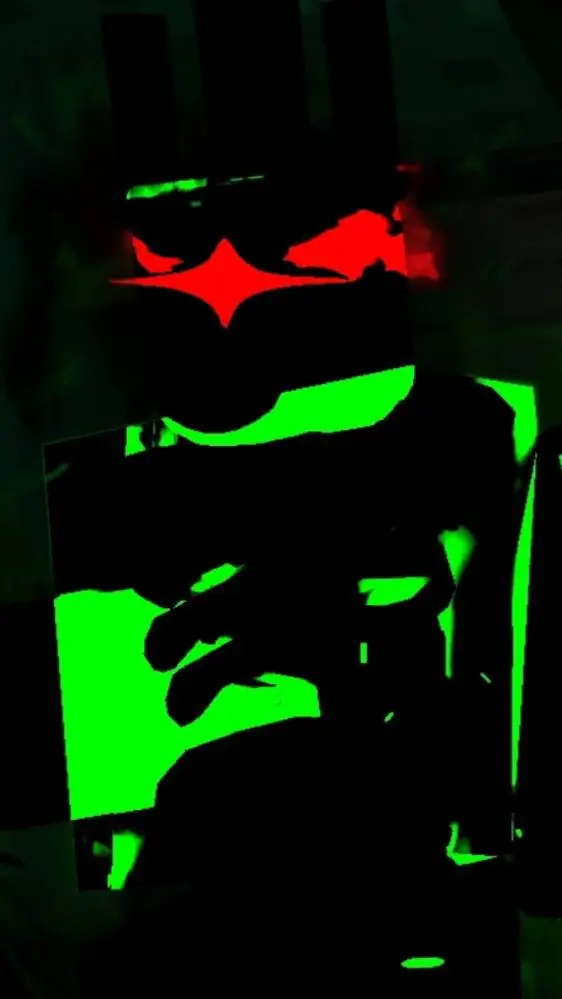 ai character: 1x1x1x1  background
