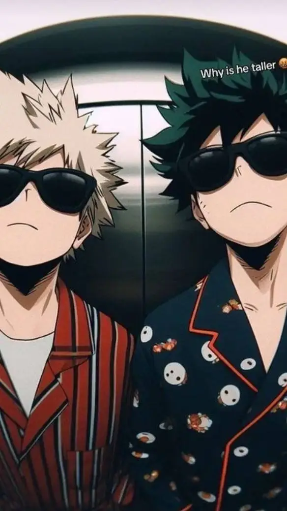 ai character: –MHA  Sleepover– background