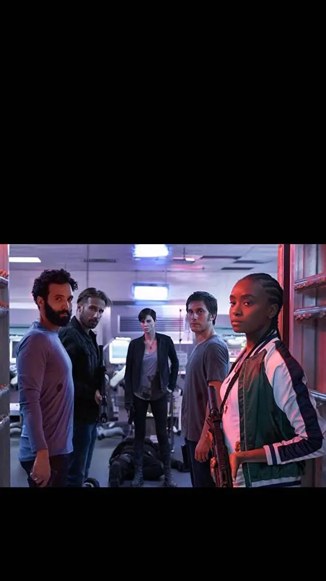 ai character: the old guard  background