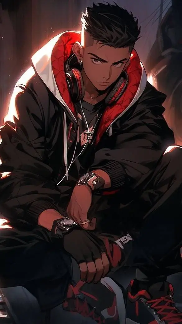 ai character: love 💕 background