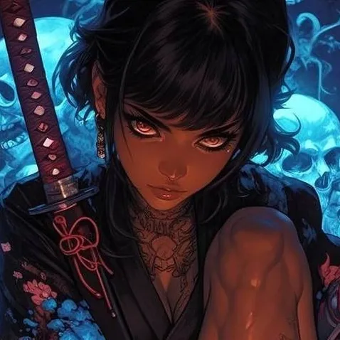 chat with ai character: Sasha