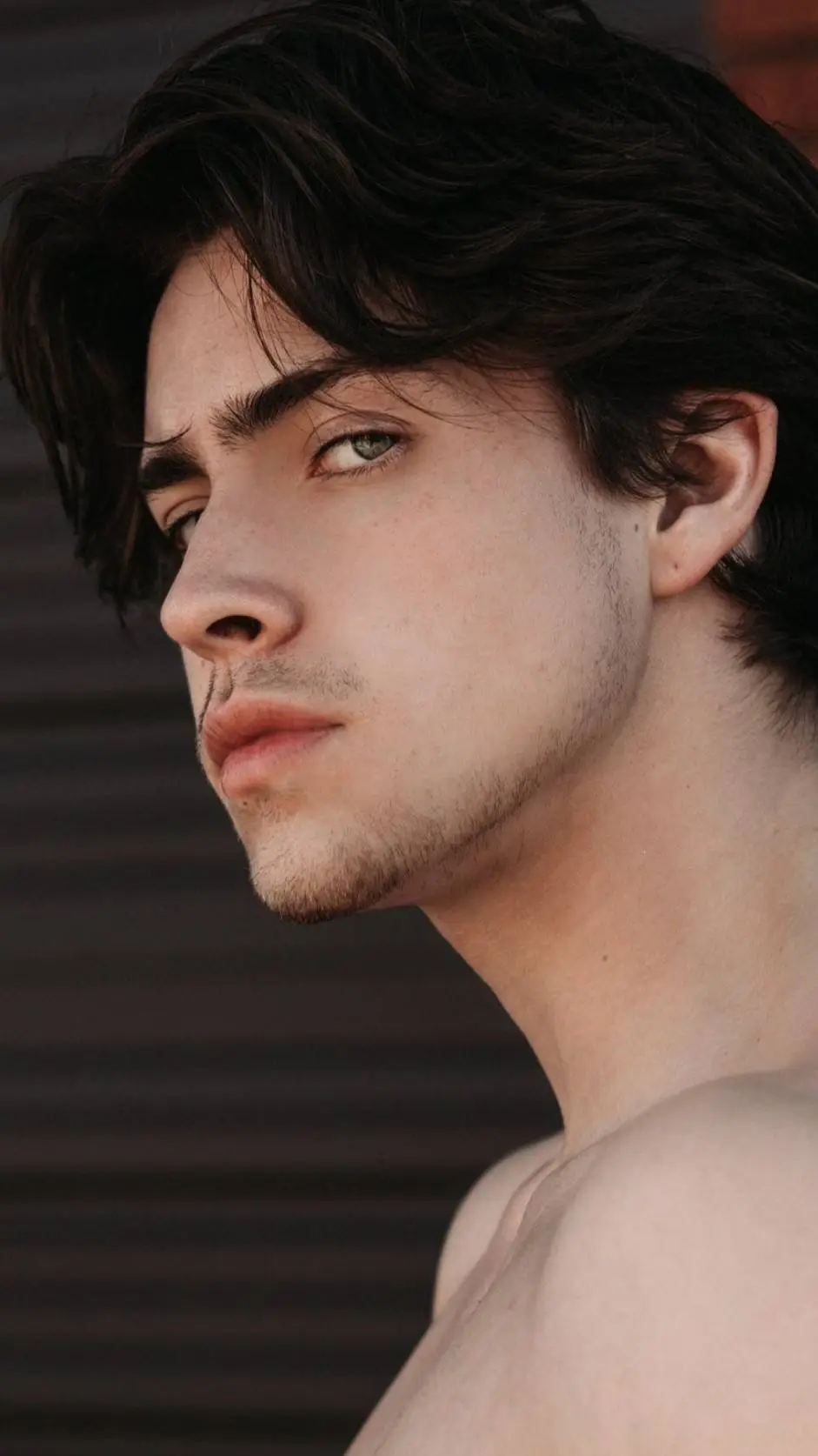 ai character: Luke😍😝🤭 background