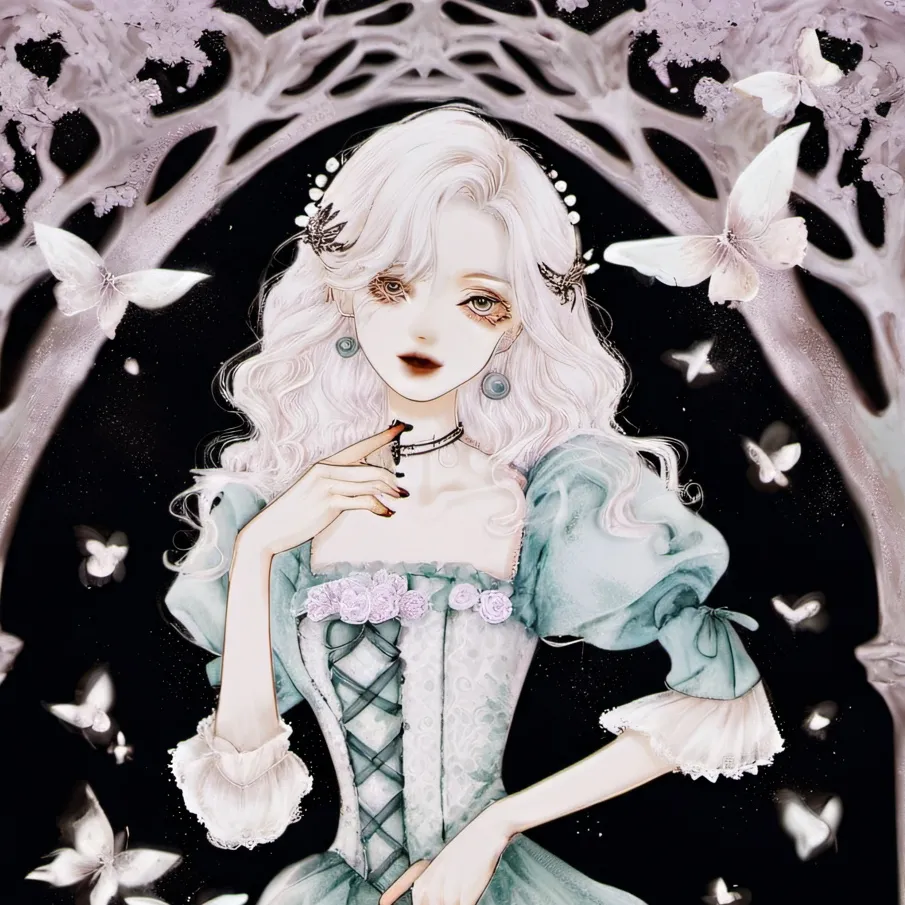 chat with ai character: Flora 