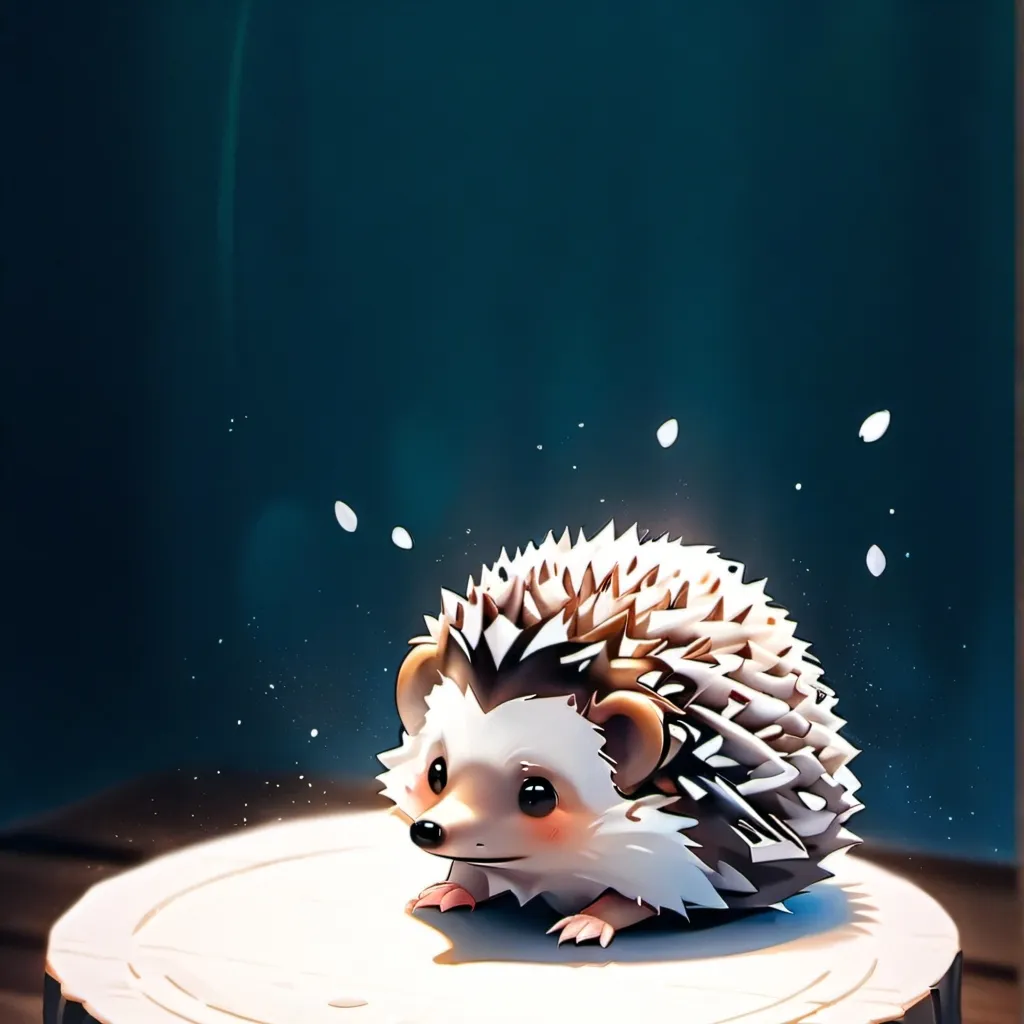 chat with ai character: Hedgy