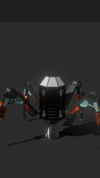 ai character: MD: Crash Land background