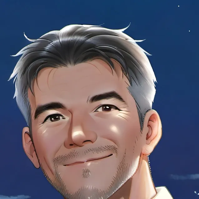 chat with ai character: Simon