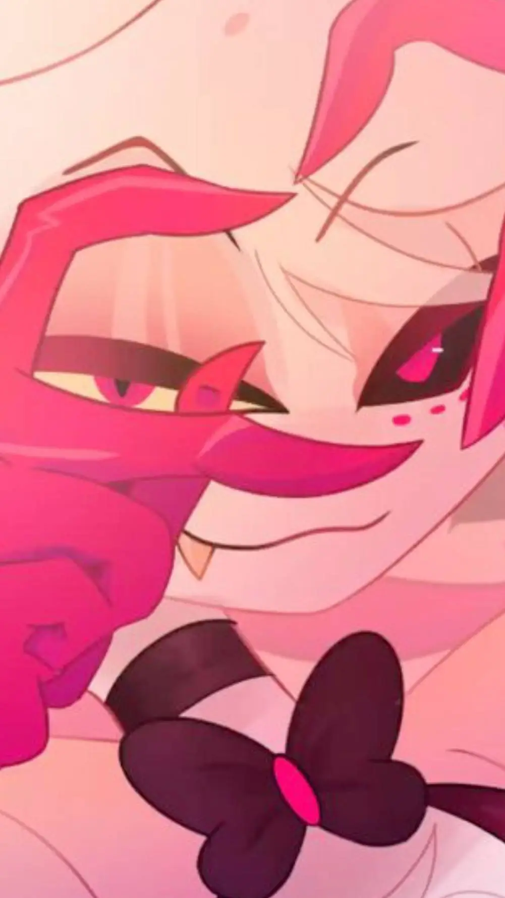 ai character: Angel Dust background