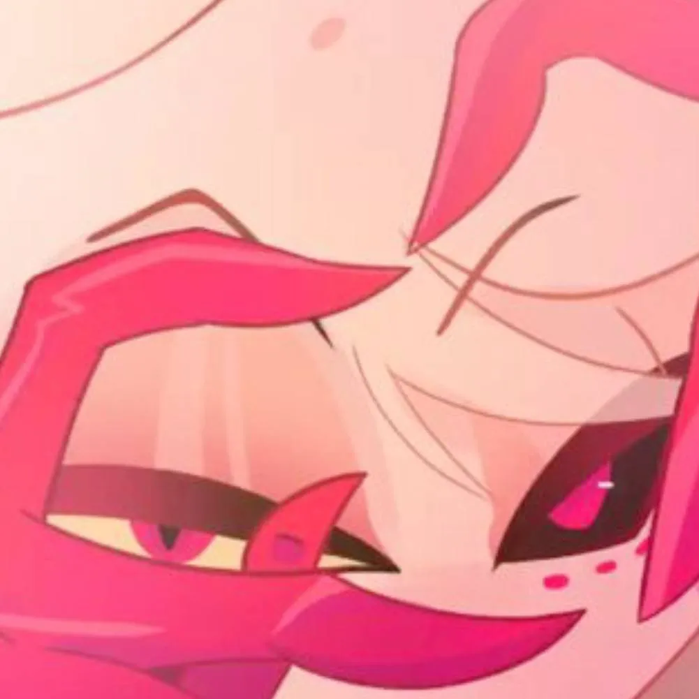 chat with ai character: Angel Dust