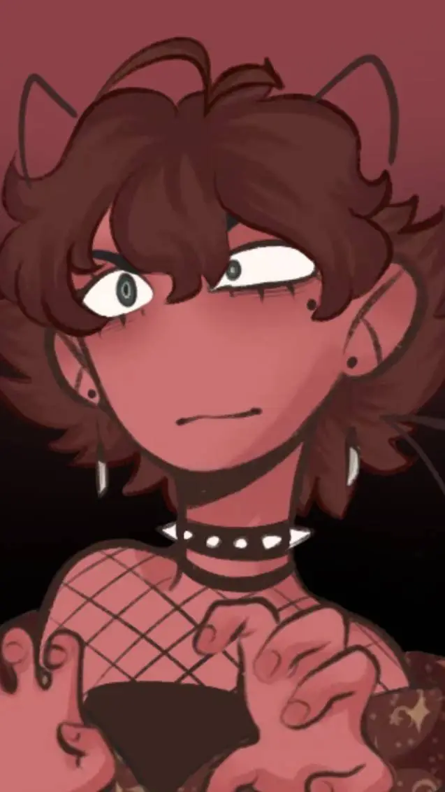 ai character: angerrrr background