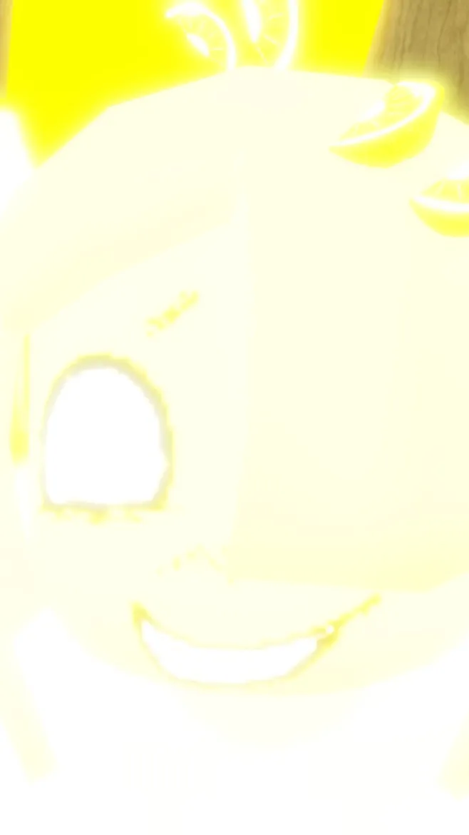 ai character: LemonBunny background