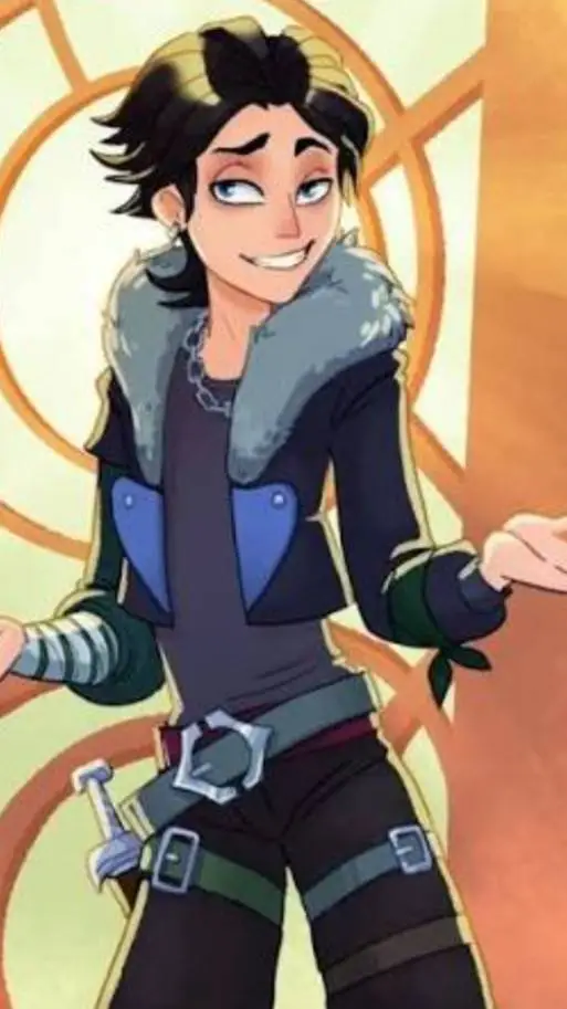 ai character: Влад background