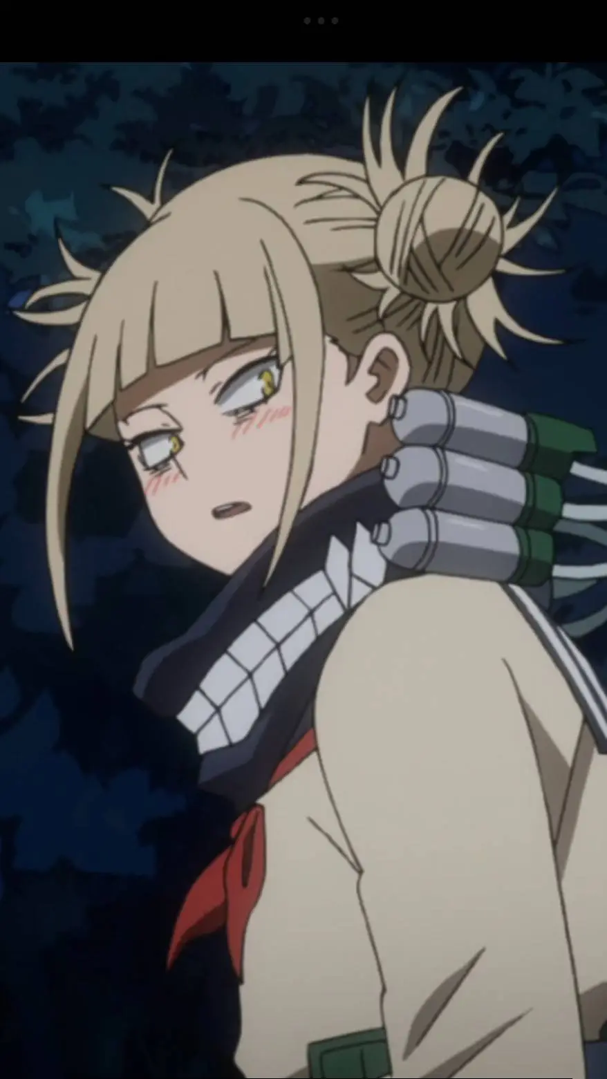ai character: toga background
