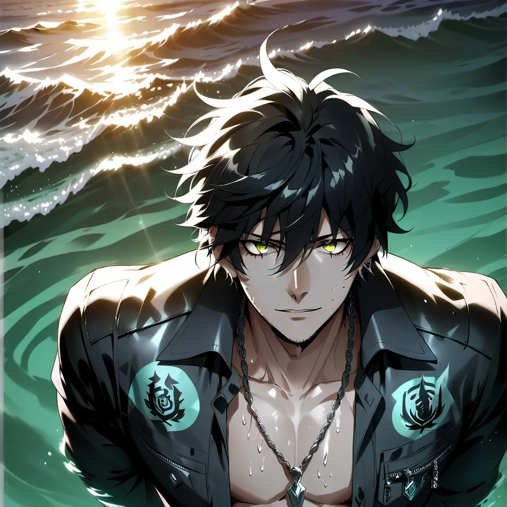 chat with ai character: Chaim